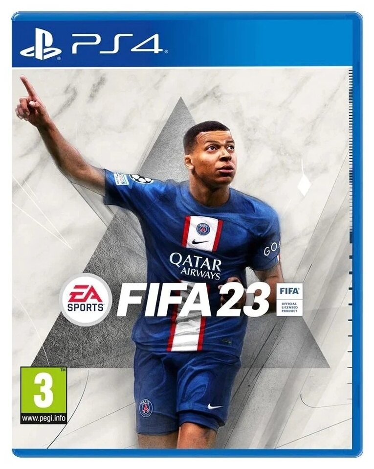 Игра для PS4: FIFA 23 Стандартное издание