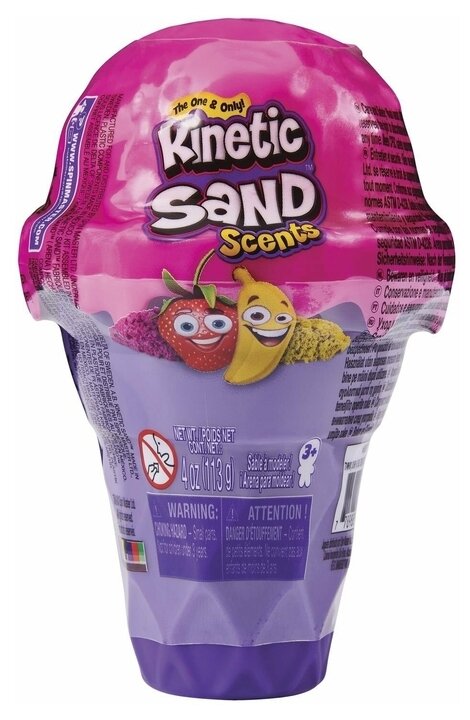 Kinetic Sand - фото №1