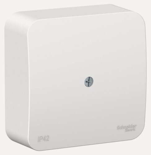 Изображение товара Коробка распределительная Systeme Electric (schneider Electric) SCHNEIDER ELECTRIC BLANCA IP42, белый