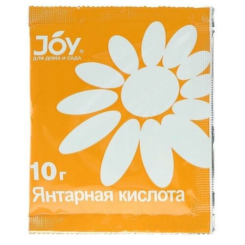 Удобрение минеральное JOY Трио микс, для комнатных цветов, гранулы, 100 г