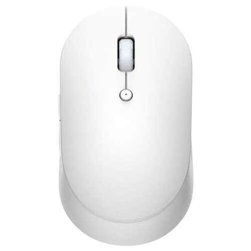 Мышь беспроводная Xiaomi Mi Dual Mode Wireless Mouse Silent Edition(WXSMSBMW02) White