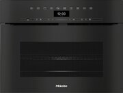 Духовой встраиваемый шкаф с СВЧ Miele H7440BMXOBSW