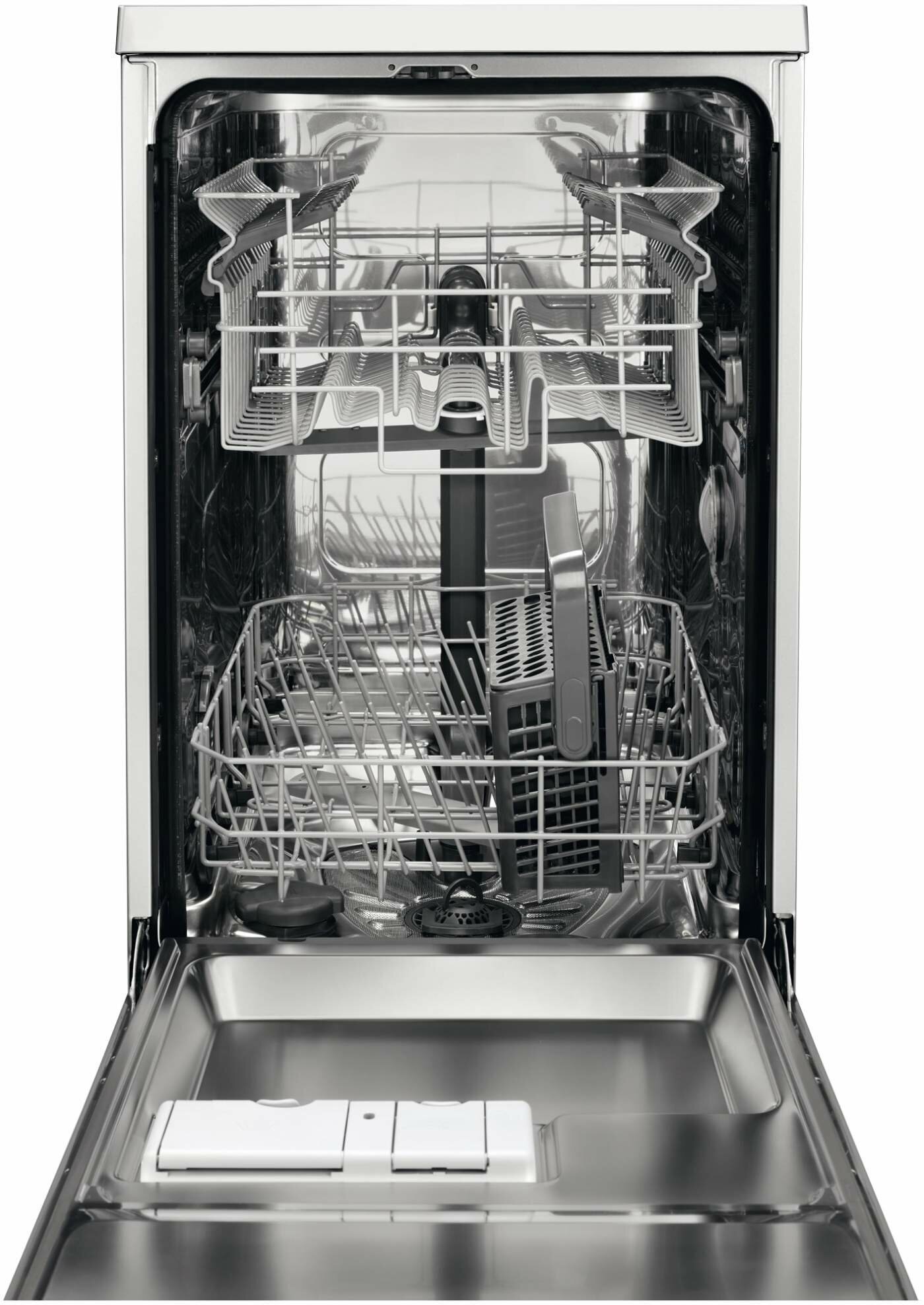 витринный Посудомоечная машина Electrolux ESF9420LOW белый - фотография № 10