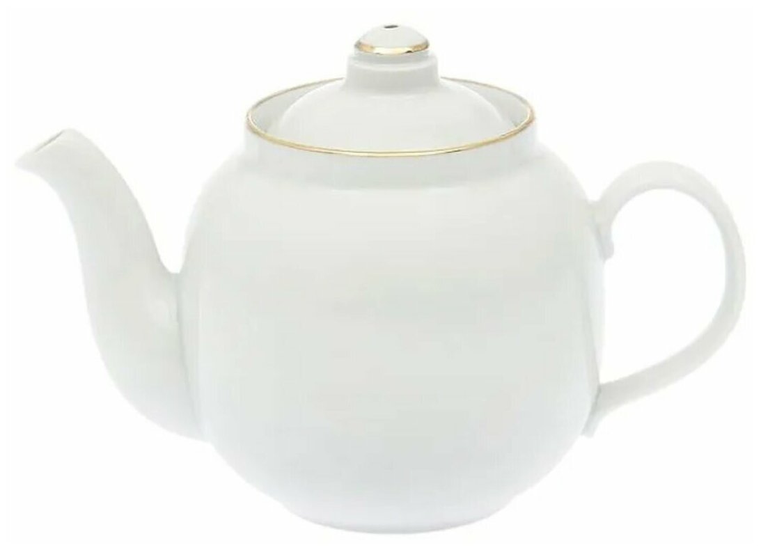 фото Чайник 1400мл. ф. Янтарь Отводка золотом