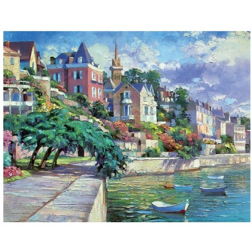 Алмазная мозаика на подрамнике 40х50 40 х 50 