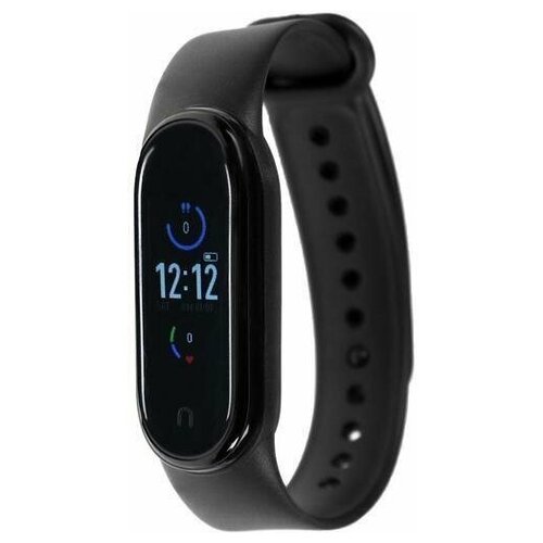 Windigo Фитнес-браслет Windigo LF-12 096 цветной сенсор пульсометр будильник шагомер черный 141100₽