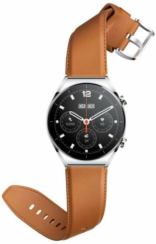 Умные часы Xiaomi Mi Watch S1 GL, черные - фото №19