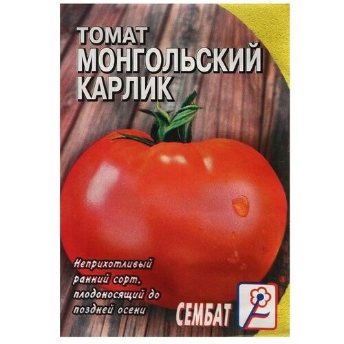 Семена Томат Монгольский карлик, не требует пасынкования и подвязки. 10 семян