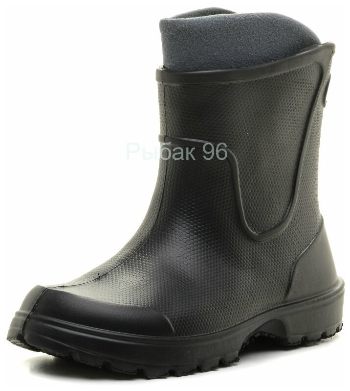 фото Полусапоги демисезонные KAURY SPECI.ALL мужские из ЭВА, утепленные, 969 У, цвет черный, размер 45-46