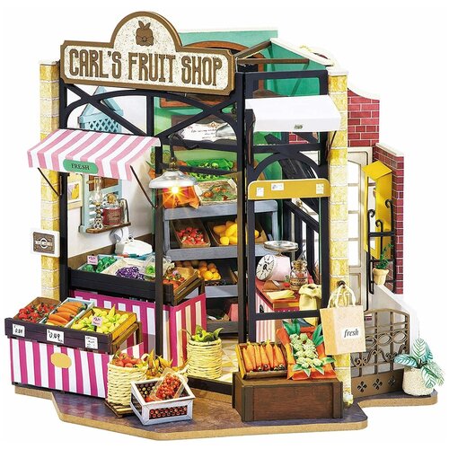 Набор для сборки миниатюрного магазина фруктов Rolife