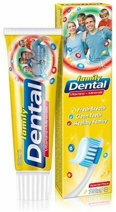 RUBELLA Dental Family Зубная паста Витамины и Минералы 100мл