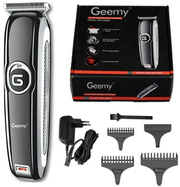Профессиональная машинка для стрижки волос, триммер, бритва, индикатор заряда, модель 6050 подарок для мужчин
