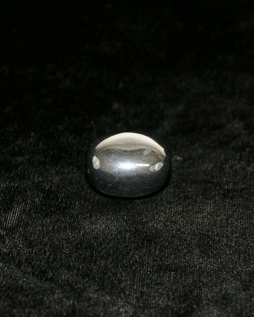 Искусственный камень Галтовка Терагерц для декора, поделок, бижутерии, 2,5-3 см, 1 шт