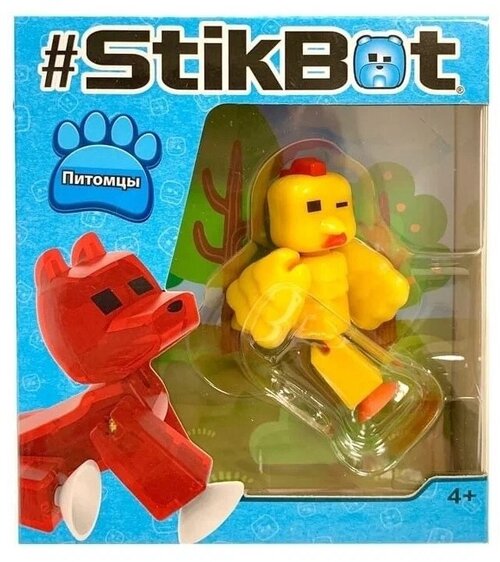 Stikbot Pets - Фигурка питомца, 1 шт