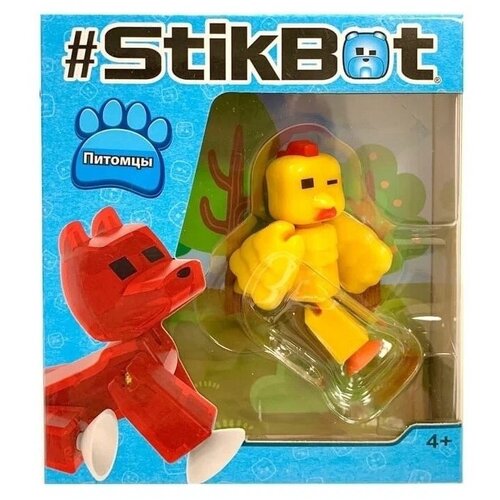 Stikbot Pets - Фигурка питомца, 1 шт