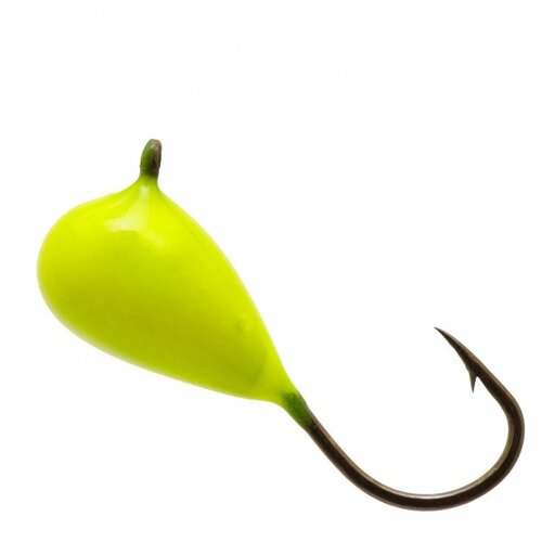 Мормышка вольфрамовая Lumicom КУ d3.2 обмазка 10шт