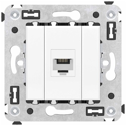 Розетка для телефона DKC 4400613/4405613/4412613 Avanti розетка телефонная rj 12 dkc avanti 4402311