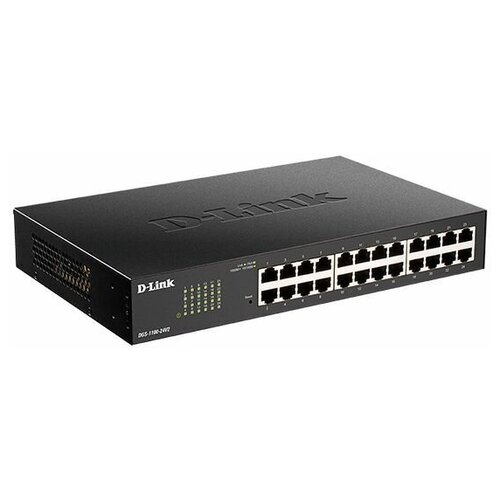 Настраиваемый L2 коммутатор D-Link c 24 портами 101001000Base-T 465543 3 774700₽