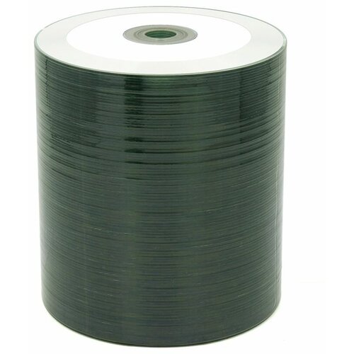 Диски CD-R Mirex White Thermoprint 52X 700MB без бренд-надписи Bulk 100 3120₽