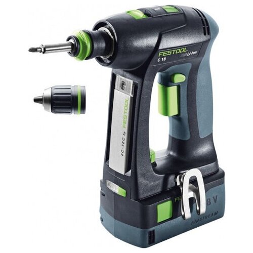 Festool Аккумуляторная дрель-шуруповёрт C 18 Li 52-Plus 574738 4500000₽