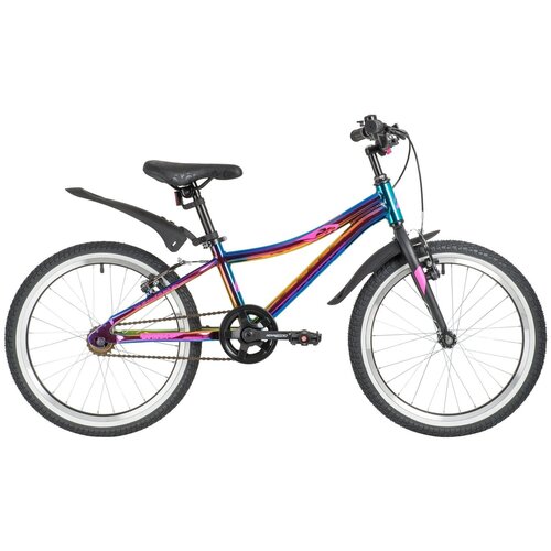 Велосипед NOVATRACK 20 KATRINA фиолет.металлик