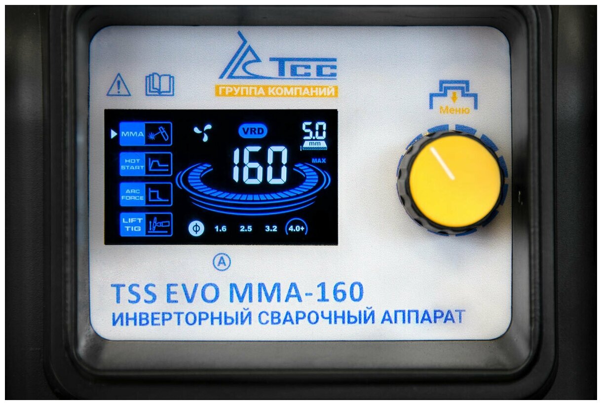 Сварочный инвертор ТSS EVO MMA-160