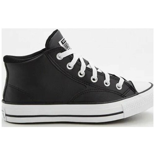 высокие кроссовки chuck taylor all star malden street unisex converse цвет hot tea orange white Кеды Converse A01716, размер 6US (36.5EU), черный