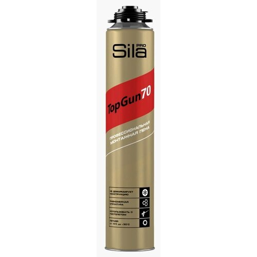 Профессиональная монтажная пена Sila Pro TopGun 70 880 мл A1453Z 1377₽