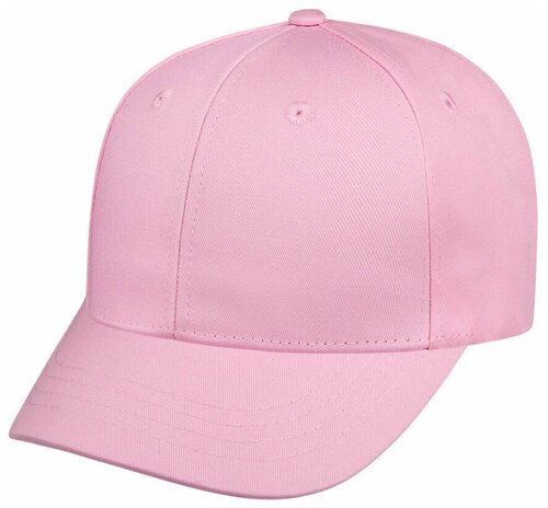 Бейсболка Street caps, размер 54/60, розовый