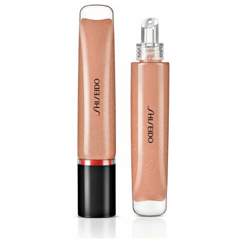 SHISEIDO Ультрасияющий блеск для губ Shimmer GelGloss (Kurumi Beige)