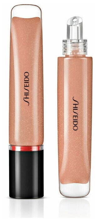 SHISEIDO Ультрасияющий блеск для губ Shimmer GelGloss (Kurumi Beige)