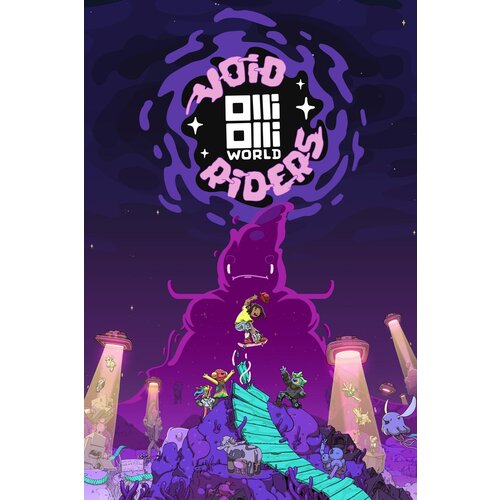 Сервис активации для OlliOlli World VOID Riders игры для Xbox 139900₽