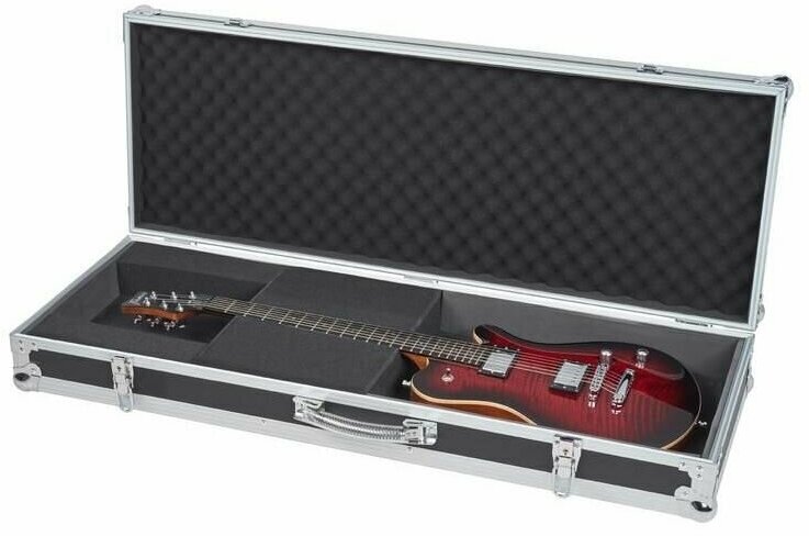 Rockcase RC 10806 B флайт кейс для электрогитары, фанерная основа, черный