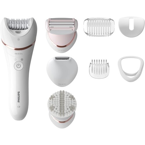 эпилятор philips bre275 00 epilator ippon mlu 1 шт Эпилятор Philips BRE735/00 Epilator Series 8000