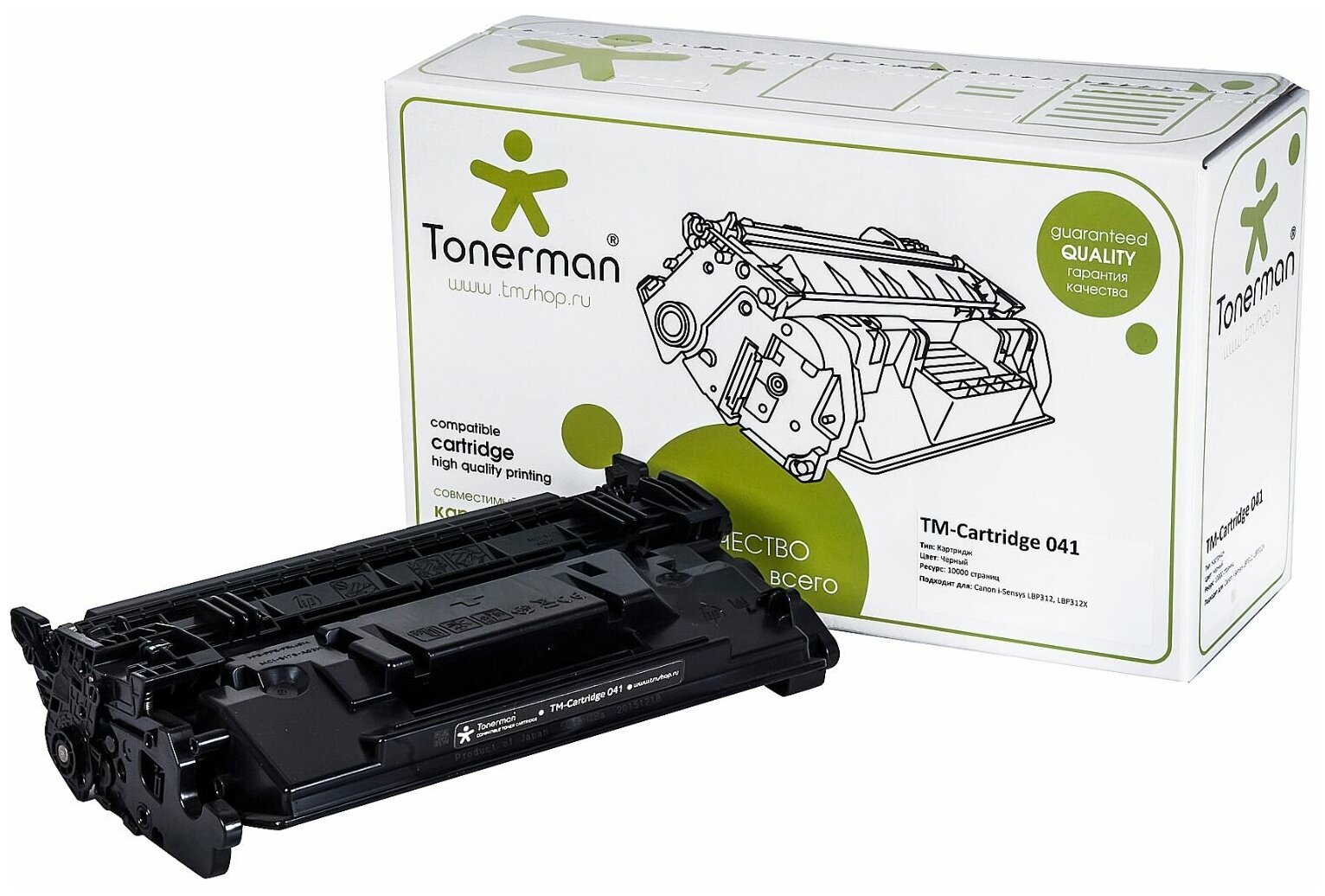 Картридж Tonerman 041 для Canon i-Sensys LBP312, LBP312X; MF522, MF522X, MF525, MF525X