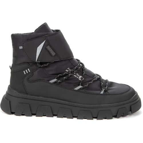 фото Ботинки keddo, зимние, размер 43, черный, серый