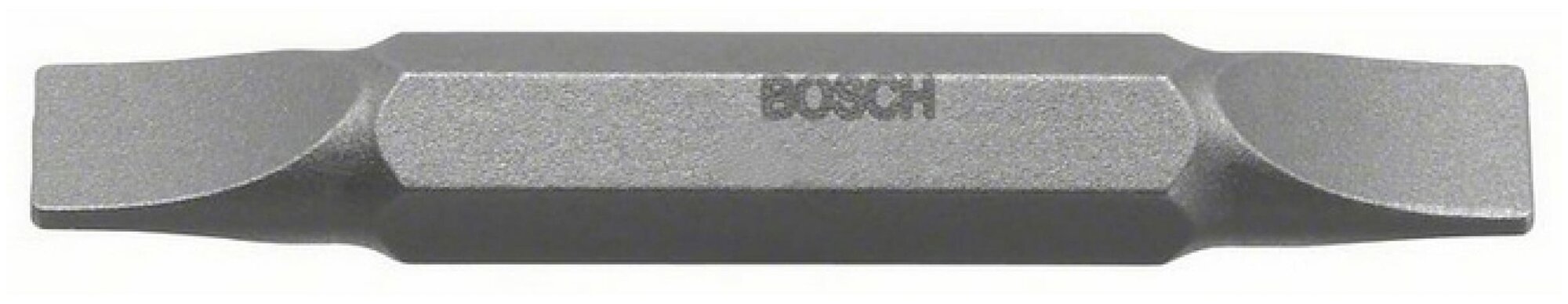 Набор из 3 двухсторонних насадок-бит BOSCH S 0,6×4,0, PH2, PZ2, 45 мм 2607001744