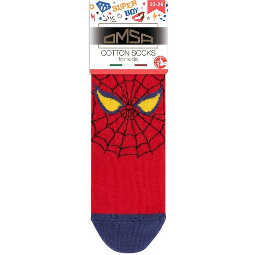 фото Омса(omsa kids). носки детские batboy 23p61 rosso 23-26