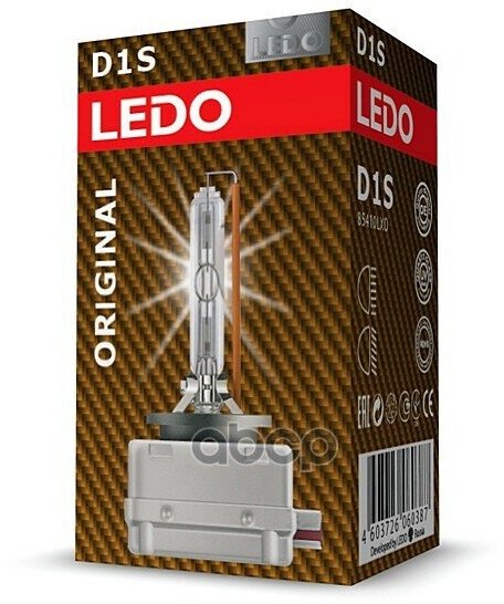 Лампа Original D1s 4300К LEDO арт. 85410LXO