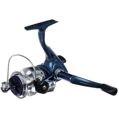 фото Катушка б/ин "фортуна" 2000, 1 подшипник, 5:1, передний фрикцион нет бренда