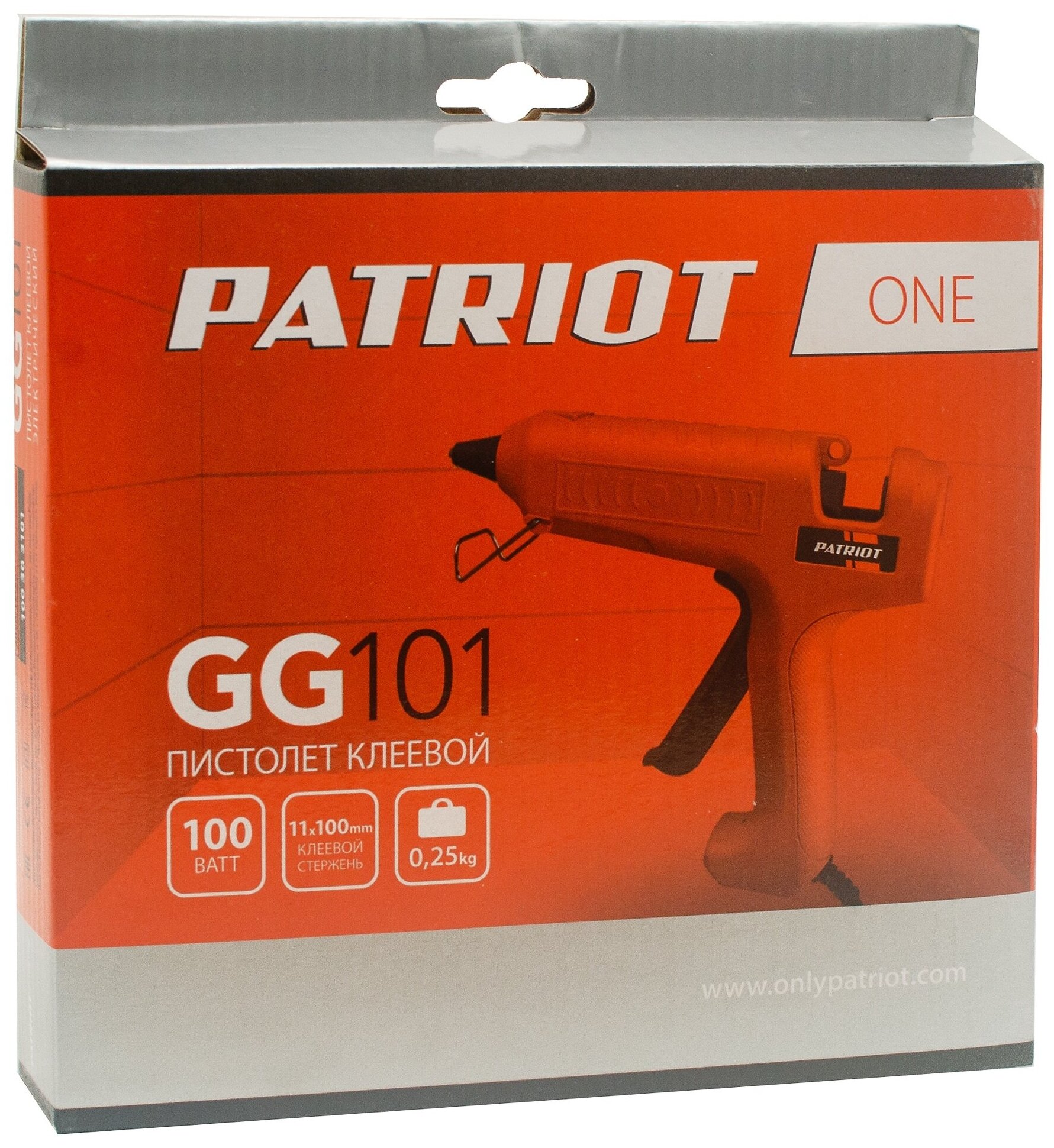 Клеевой пистолет PATRIOT GG 101 [100303101] - фото №12
