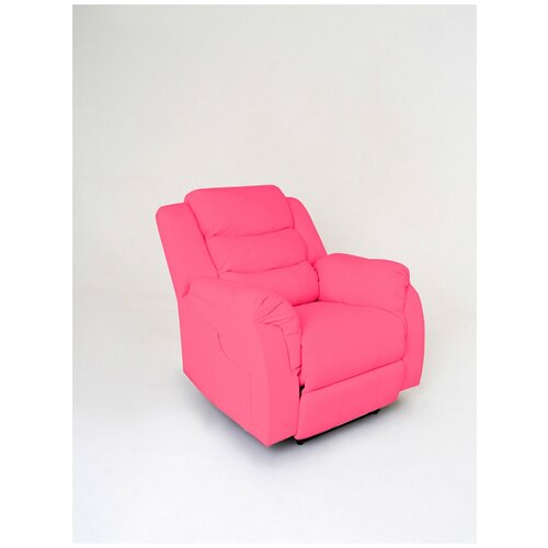 Кресло реклайнер с электроприводом, Masscomplekt, фуксия