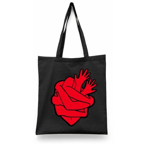 фото Сумка шоппер , черный сувенирshop