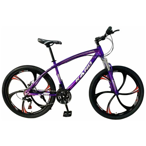 Велосипед спортивный KANO 26 фиолетовый 1300000₽