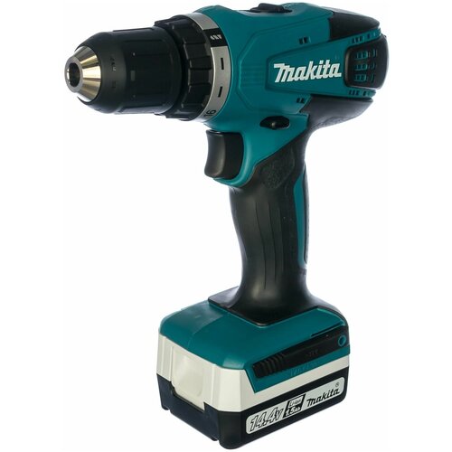 Шуруповерт аккумуляторный Makita DF347DWEнабор бит 1875000₽