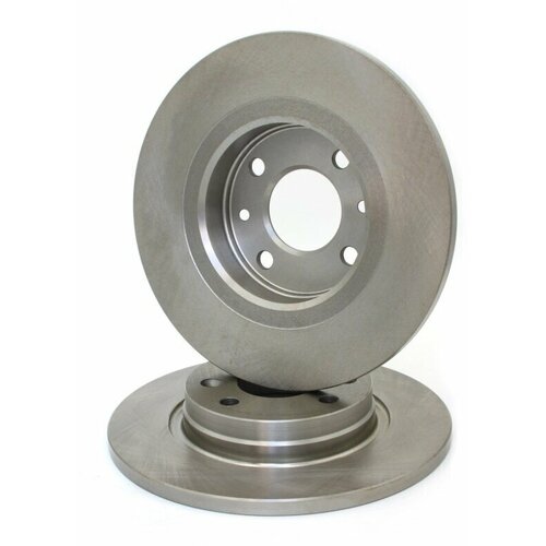 Диск тормозной передний 2 шт LGR-6233-1 для Renault Logan 8V 8200123117 5240₽