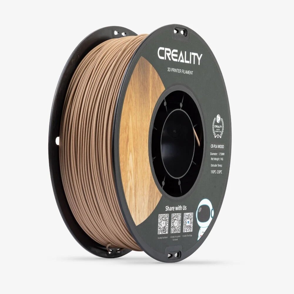 Филамент Creality CR-Wood 175mm 1kg