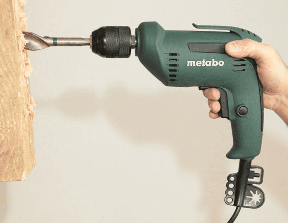 Дрель сетевая METABO BE 10 (600133810) - фотография № 16