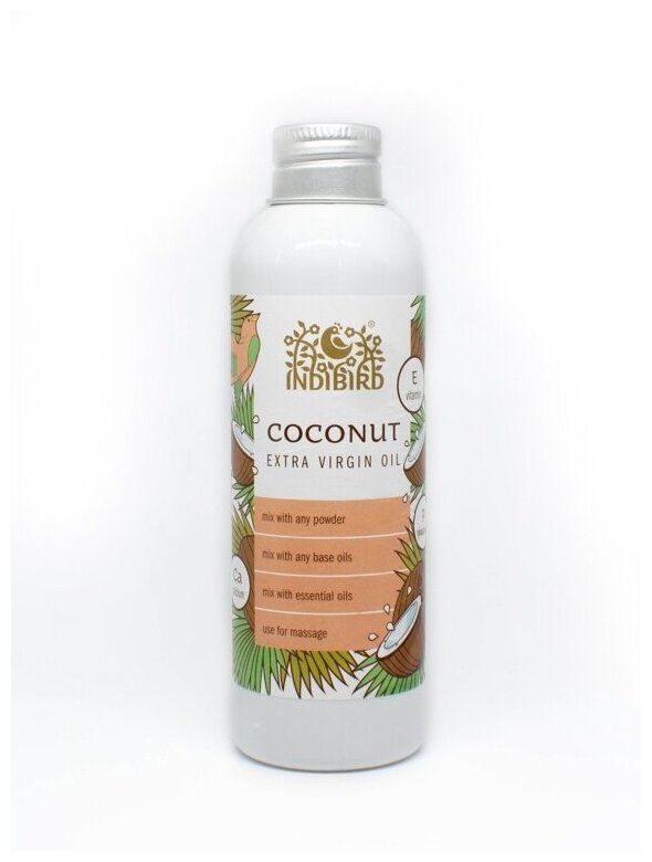 Масло Кокос первый холодный отжим (Coconut Oil Extra Virgin) 150 мл