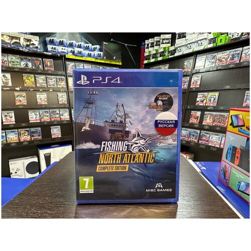 tropico 5 complete edition русская версия ps4 Fishing: North Atlantic Complete Edition Русская Версия (PS4)